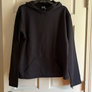 KAYNEE Vintage Adult XL Black Hoodie. New with tags excellent condition